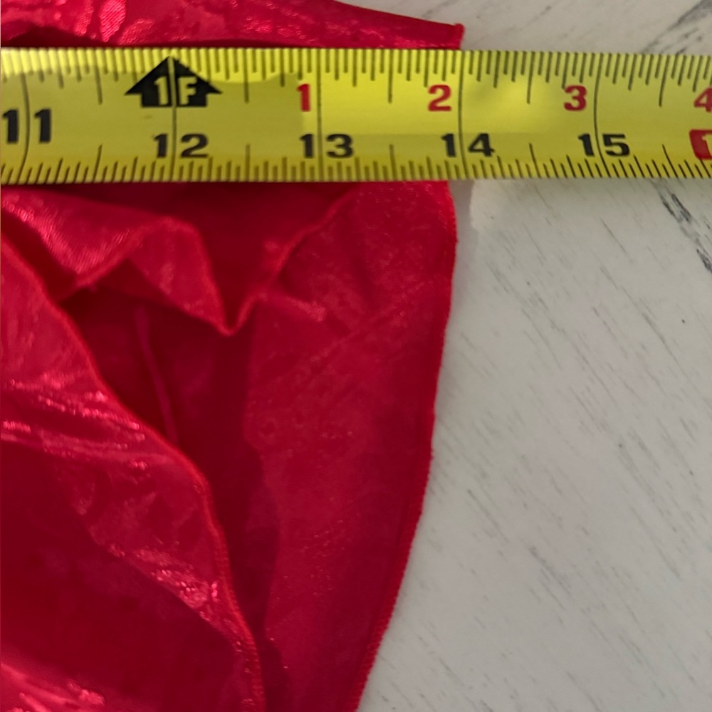 Vintage Gold Label Victoria’s Secret Cami 2 Piece Set with Lace, Sheer Sexy Love - Picture 12 of 15